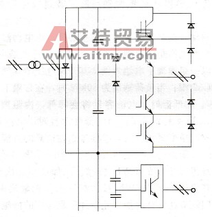 IGBT交直交多电平PWM变频调速系统