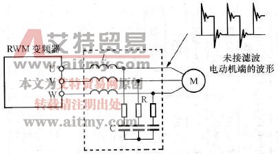 用滤波器抑制浪涌电压