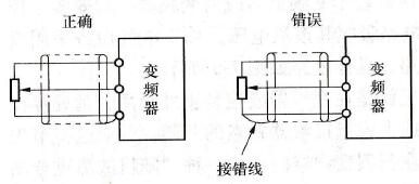 电缆信号线的一般接法