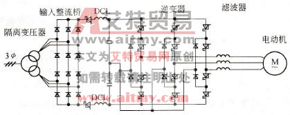 IGCT三电平高压变频器主电路和技术规格