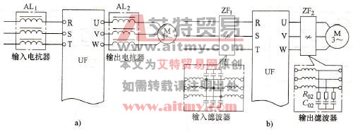 变频器的电抗器和滤波器