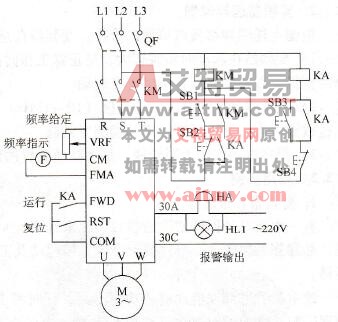 变频器控制电路