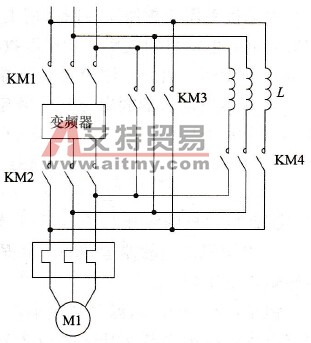 切换控制主电路3