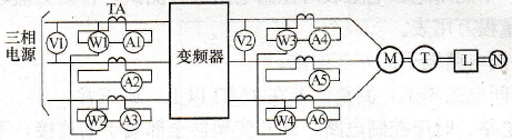 二功率表法测量变频器（一）