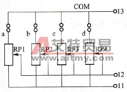 频率调节器结构图
