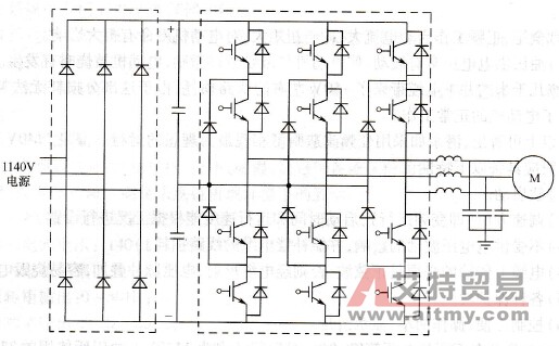 潜油电泵1140V专用变频器