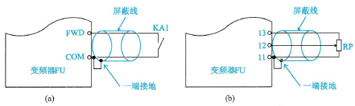 变频器控制电路的安装技术方法