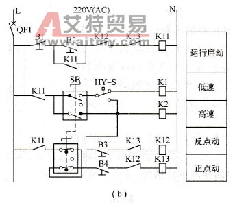 安川VS - 616G5变频器改造双色胶印机的分段速接线