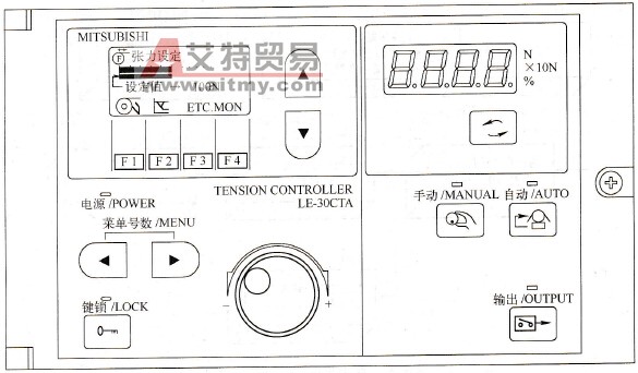 三菱张力控制器LE-30CTA概述