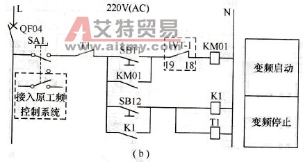 变频器控制电路