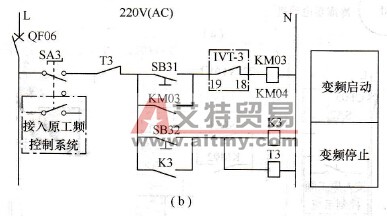 变频器控制电路