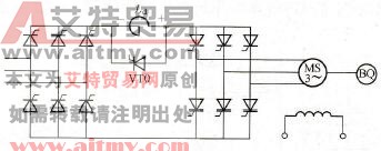 负载换相式电流源型变频器