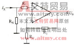 变频器维修中直流电流的测量