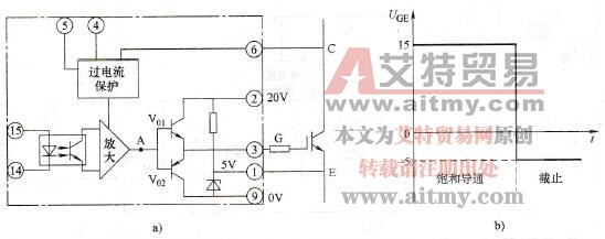 变频器中驱动模块电路