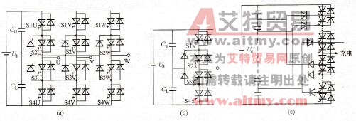 多电平交-直-交电压源型变频器的二极管钳位多电平逆变器结构优缺点