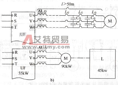 变频器的输出电抗器选择