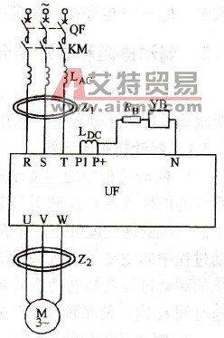 变频调速主电路的构成