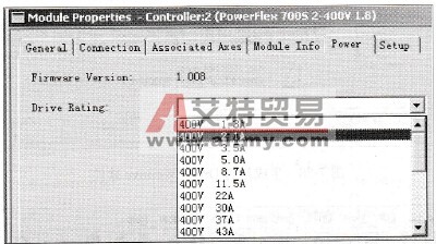 选择变频器的额定数据