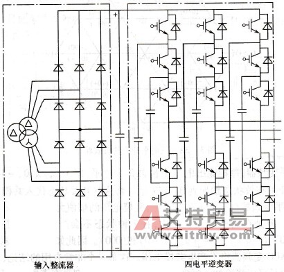 四电平PWM高压变频器