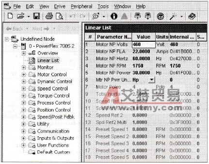 DriveExecutive软件的主画面