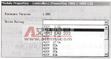 选择变频器的额定数据