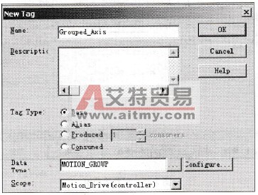 创建一个新的运动组