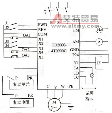 电气控制简图