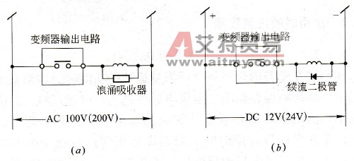 感性负载的连接