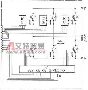 变频器电力电子器件中智能电力电子模块(IPM)简介
