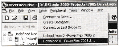 下载变频器的设置