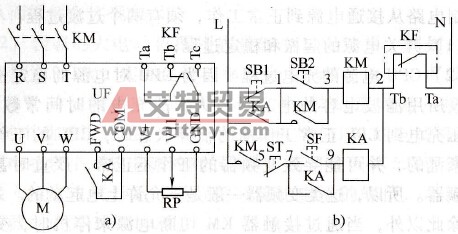 外接继电器控制