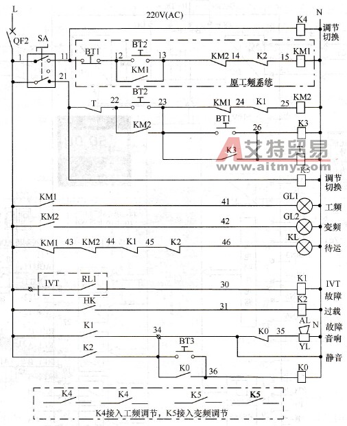 控制电路接线图