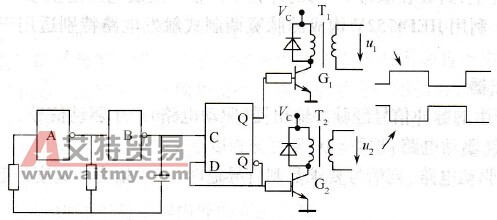 单相无源逆变器的触发电路