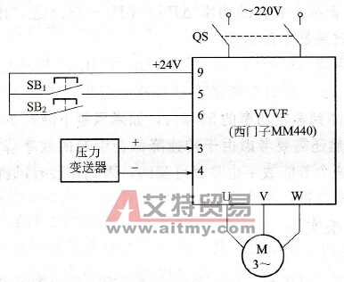 系统闭环控制电路