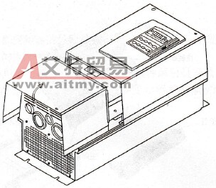 变频器M3、M4面板拆卸图