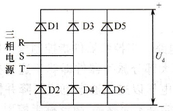 泛用型变频器的不控整流电路