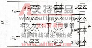 多电平交-直-交电压源型变频器电容钳位多电平逆变器的结构优缺点
