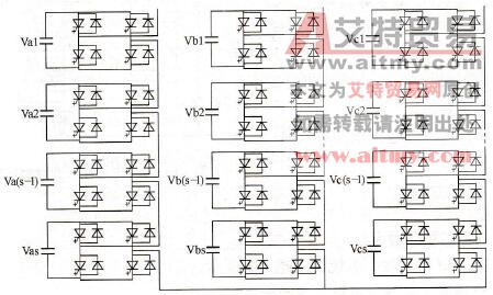 带分离直流电源的串联型多电平逆变器结构优缺点