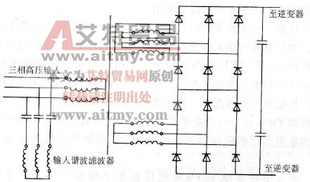 12脉波二极管整流电路