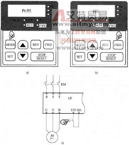 提升机的变频器应用中选择控制方式