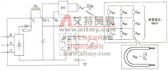 变频器自制制动电阻的要点