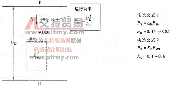 变频器制动电阻的容量