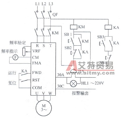 变频器控制电路