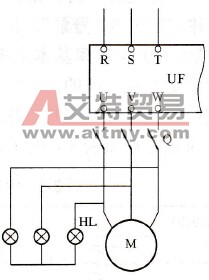 电磁过流过程的时间常数试验电路