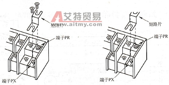 A700变频器与专用外接制动电阻器的连接