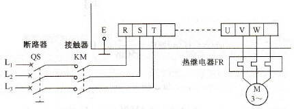 变频器输出端子连接注意事项
