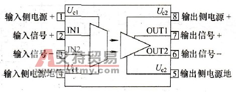 变频器电流从输出电路采样检测