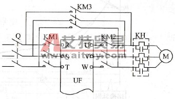 切换控制的主电路
