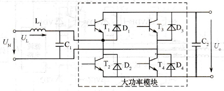 变频器的斩控整流电路