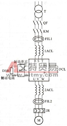 变频器外部主电路如何布线？